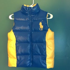 Ralph lauren kids vest